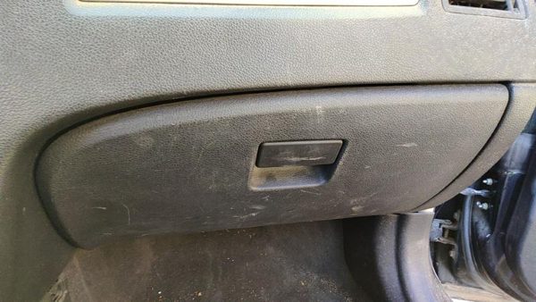 10-12 Ford Fusion Glove Box Assembly Complete Door With Latch Dw Charcoal Black — photo 1