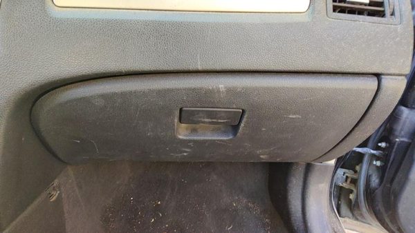10-12 Ford Fusion Glove Box Assembly Complete Door With Latch Dw Charcoal Black — photo 2