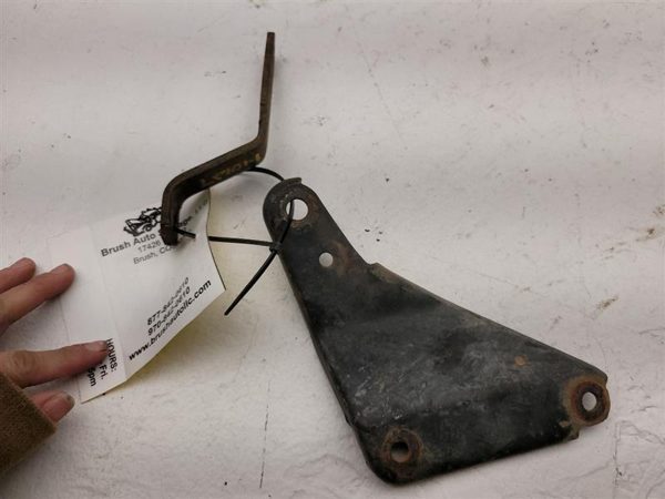 1977 Ford Thunderbird Alternator Mount Bracket Set Oem Pair 400 Cid — photo 2