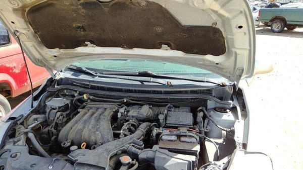 07-11 Nissan Versa Pair Of Hood Hinges Right Left Set Assembly Oem Silver K23 — photo 2