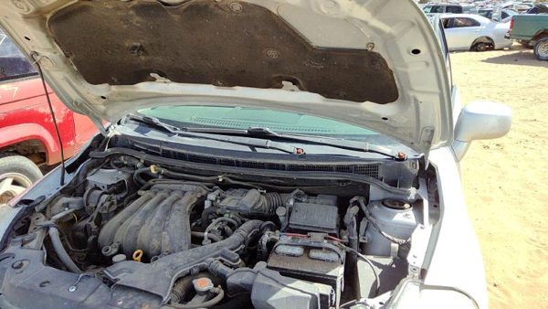 07-11 Nissan Versa Pair Of Hood Hinges Right Left Set Assembly Oem Silver K23 — photo 3