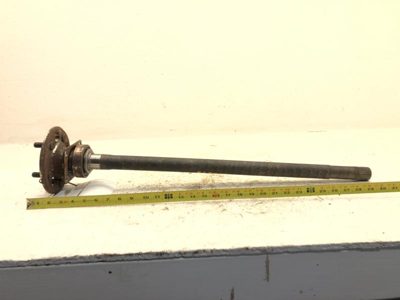 1967 68 Ford Thunderbird Left Driver Axle Shaft Removable Carrier 31 Spline OEM