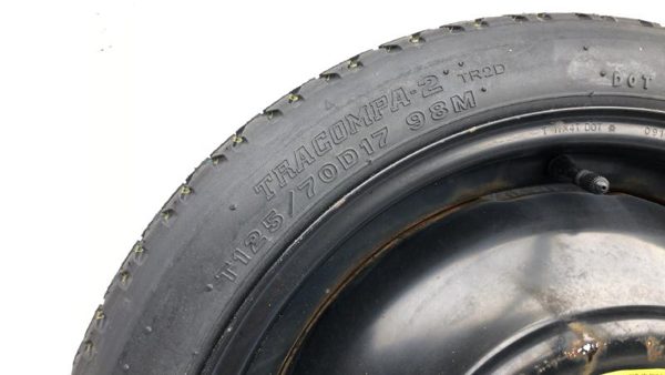 2008-2014 Subaru Impreza 17 Compact Spare Mini Donut Wheel Tire Oem 28151Fg010 — photo 6