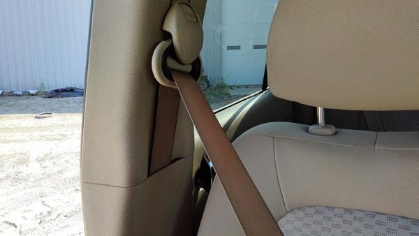 2006 07 Chevy Hhr Passenger Right Front Seat Belt Retractor Oem Shoulder Tan 32b — photo 3