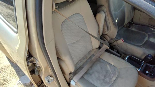 2006 07 Chevy Hhr Passenger Right Front Seat Belt Retractor Oem Shoulder Tan 32b — photo 1