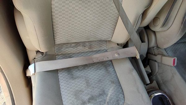 2006 07 Chevy Hhr Passenger Right Front Seat Belt Retractor Oem Shoulder Tan 32b — photo 2