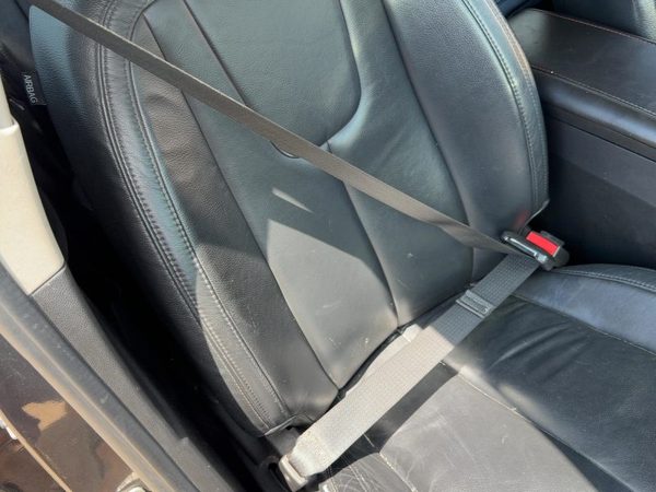12-17 Equinox Passenger Right Front Seat Belt Retractor Oem Shoulder Black 01A — photo 4