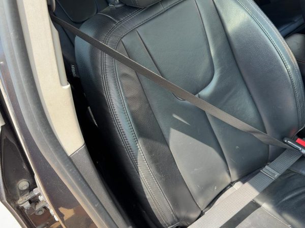 12-17 Equinox Passenger Right Front Seat Belt Retractor Oem Shoulder Black 01A — photo 2