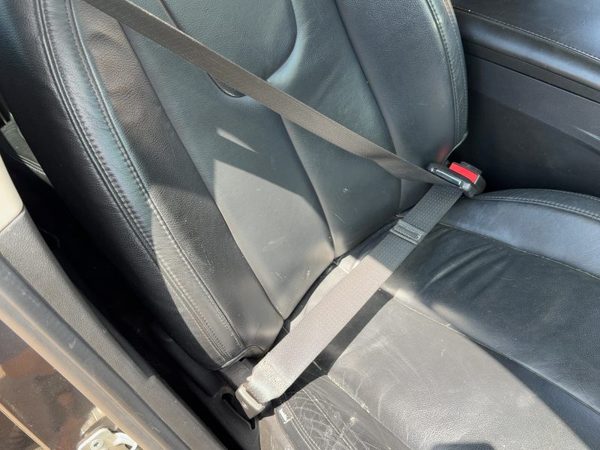 12-17 Equinox Passenger Right Front Seat Belt Retractor Oem Shoulder Black 01A — photo 3