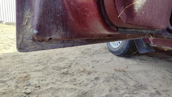 1998 Buick LeSabre Front Door LH 51B Bordeaux Red 25667377 — photo 8