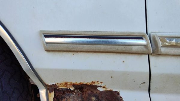 1992-1996 Ford F150 Driver Left Moulding From Fender Oem Trim Strip — photo 4