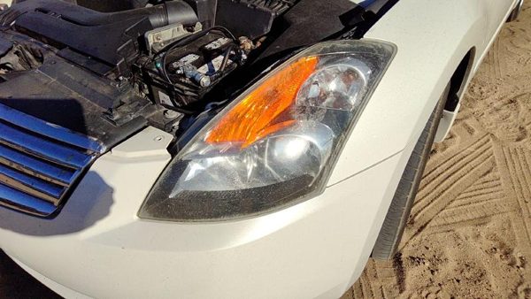 2007-2009 Nissan Altima Driver Left Head Light Oem Front Lamp 26060Ja00b — photo 2