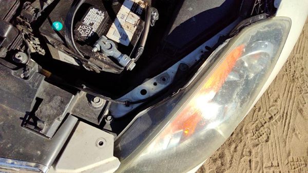 2007-2009 Nissan Altima Driver Left Head Light Oem Front Lamp 26060Ja00b — photo 7