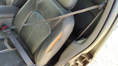 1998-2000 Olds Bravada Driver Left Front Seat Belt Retractor Shoulder Pewter 922