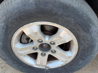 2003-2006 Kia Sorento 16" Aluminum Wheel Oem Factory 5 Spoke Rim #4 16X7 Painted