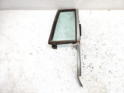 80-84 Deville Passenger Right Rear Vent Window Back Door Glass With Frame Oem