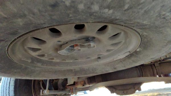 2001-2006 Chevy Suburban 16 Steel Wheel Oem Factory Spare Rim Only 09595395 — photo 2