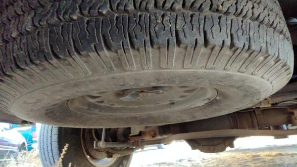 2001-2006 Chevy Suburban 16 Steel Wheel Oem Factory Spare Rim Only 09595395 — photo 1