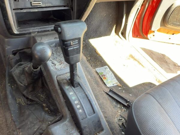 92-94 Nissan Pathfinder Floor Shifter Lever Assembly Automatic 4WD Gray — photo 3