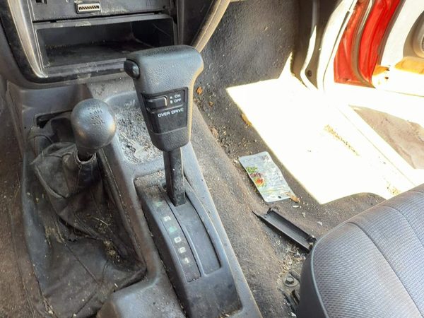 92-94 Nissan Pathfinder Floor Shifter Lever Assembly Automatic 4WD Gray — photo 2