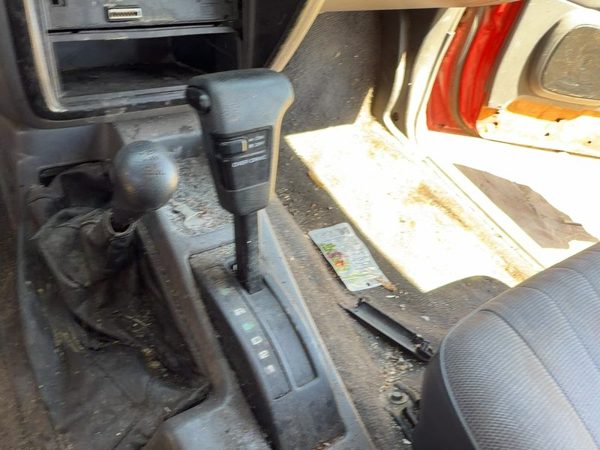 92-94 Nissan Pathfinder Floor Shifter Lever Assembly Automatic 4WD Gray — photo 4