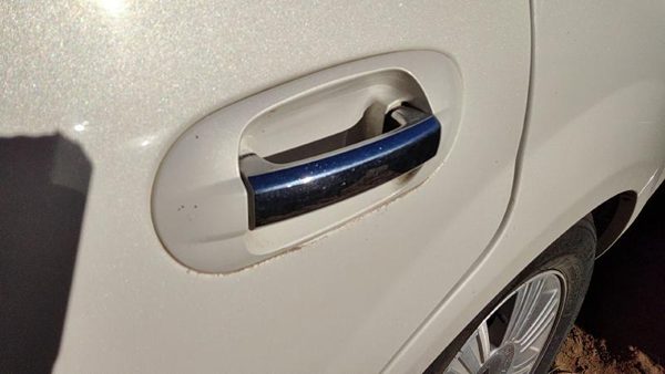 03-17 Navigator Driver Left Rear Outside Door Handle Back Pv White Chocolate — photo 4