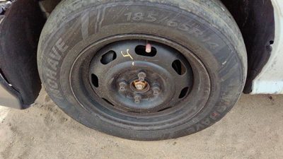 2000-2005 Kia Rio 14 Steel Wheel Oem Factory Rim #4 K9965g75540
