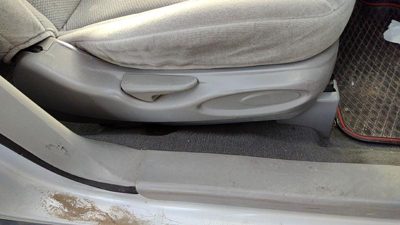 96-98 Ford Taurus Passenger Right Side Seat Trim Panel Oem Gray