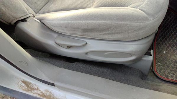 96-98 Ford Taurus Passenger Right Side Seat Trim Panel Oem Gray — photo 3