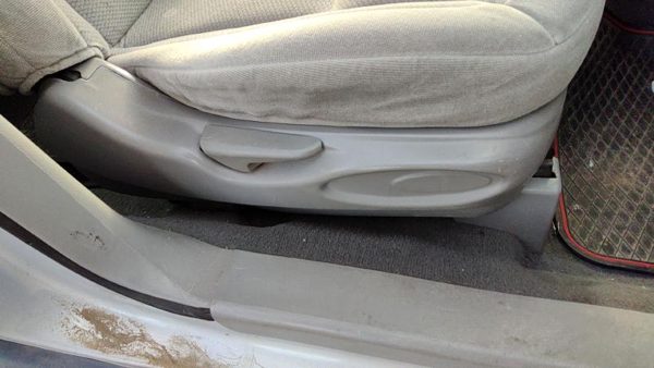 96-98 Ford Taurus Passenger Right Side Seat Trim Panel Oem Gray — photo 2