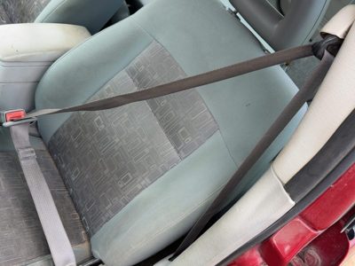 06-10 Pt Cruiser Driver Left Front Seat Belt Retractor Oem Shoulder Gray D7Dv