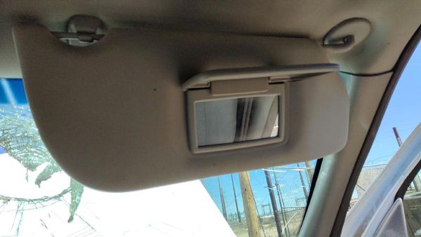 2005-2009 Chevy Uplander Passenger Right Sun Visor Oem Gray 17B 15874433 — photo 6