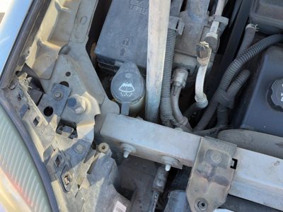 2005 Cadillac Deville Washer Bottle