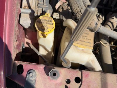 96-00 Town & Country Windshield Washer Fluid Reservoir With Pump Oem Wiper Tank