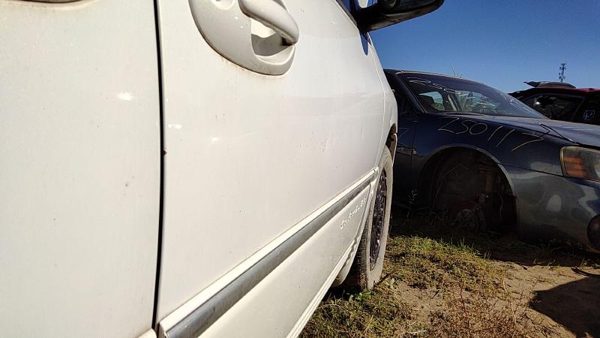 1998 Chrysler Town Cntry Front Door RH Pwp Golden White — photo 6
