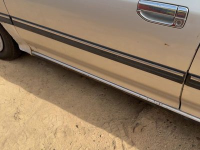 1990-1991 Subaru Legacy Driver Left Front Moulding From Door Oem Trim Strip