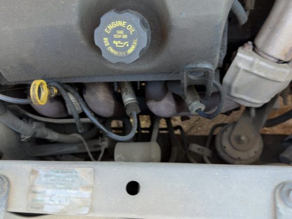 1996-2005 Buick Lesabre Driver Left Exhaust Manifold Assembly Oem 3.8L 24504379 — photo 3