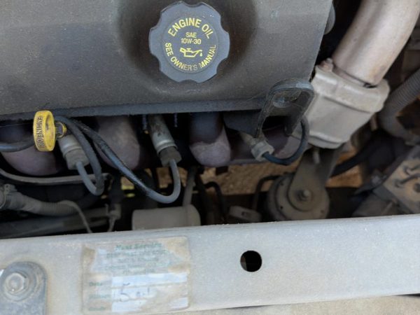 1996-2005 Buick Lesabre Driver Left Exhaust Manifold Assembly Oem 3.8L 24504379 — photo 2