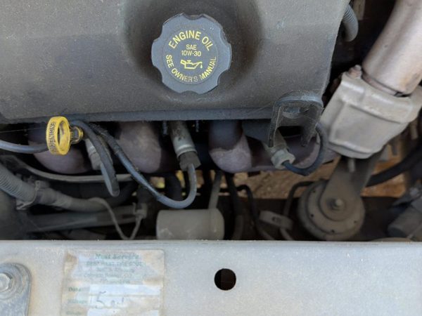 1996-2005 Buick Lesabre Driver Left Exhaust Manifold Assembly Oem 3.8L 24504379 — photo 4