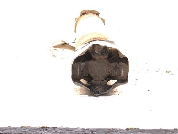 86-87 Chevy Corvette C4 Passenger Right Rear Axle Shaft Assembly Aluminum Tube — photo 7
