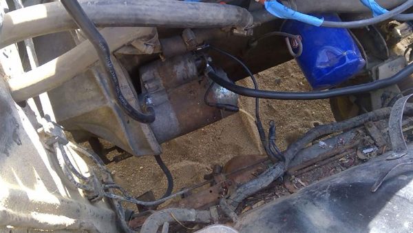 1970-1973 Nissan Datsun 240Z Starter Motor Manual Trans 2.4L L24 23300-Y0700 — photo 3