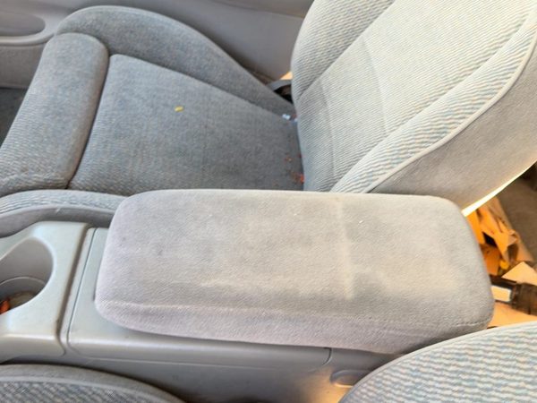 1996 Ford Ranger SuperCab Center Floor Console Assembly Gray G2 Automatic OEM — photo 1