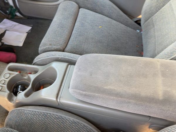 1996 Ford Ranger SuperCab Center Floor Console Assembly Gray G2 Automatic OEM — photo 3