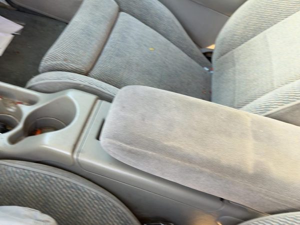 1996 Ford Ranger SuperCab Center Floor Console Assembly Gray G2 Automatic OEM — photo 5