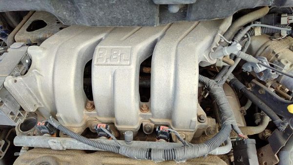 2000 Chrysler Town & Country Upper And Lower Intake Manifold Oem 3.8L 05003882Ab — photo 2