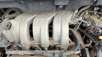 2000 Chrysler Town & Country Upper And Lower Intake Manifold Oem 3.8L 05003882Ab