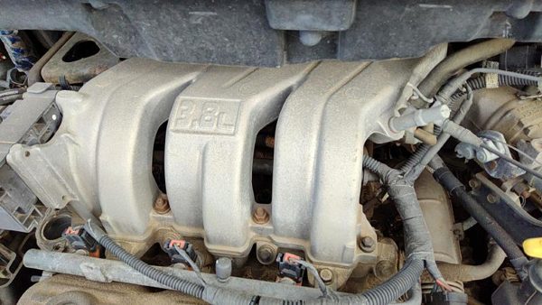 2000 Chrysler Town & Country Upper And Lower Intake Manifold Oem 3.8L 05003882Ab — photo 3