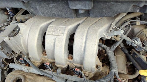 2000 Chrysler Town & Country Upper And Lower Intake Manifold Oem 3.8L 05003882Ab — photo 4