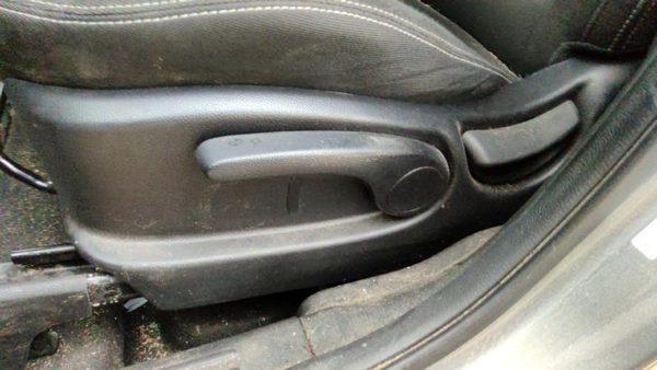 14-19 Kia Soul Driver Left Side Seat Trim Panel Oem Black Eq — photo 4