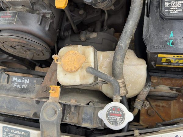 1990-1994 Subaru Legacy Coolant Reservoir Radiator Overflow Tank Bottle Oem 2.2L — photo 2